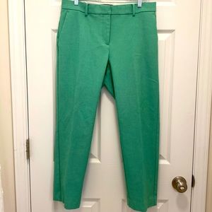 Ann Taylor Kelly Green Pant sz6 Curvy